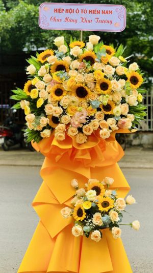 Kệ hoa khai trương - 33