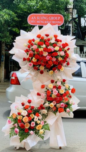 Kệ hoa khai trương - 34