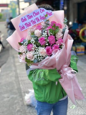 Bó hoa sinh nhật - 19