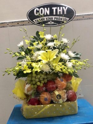 Giỏ Hoa Quả Tại Shop Hoa Quả Nhập Khẩu Thị Xã Nghĩa lộ, Yên Bái