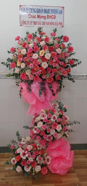 Kệ hoa khai trương - 47