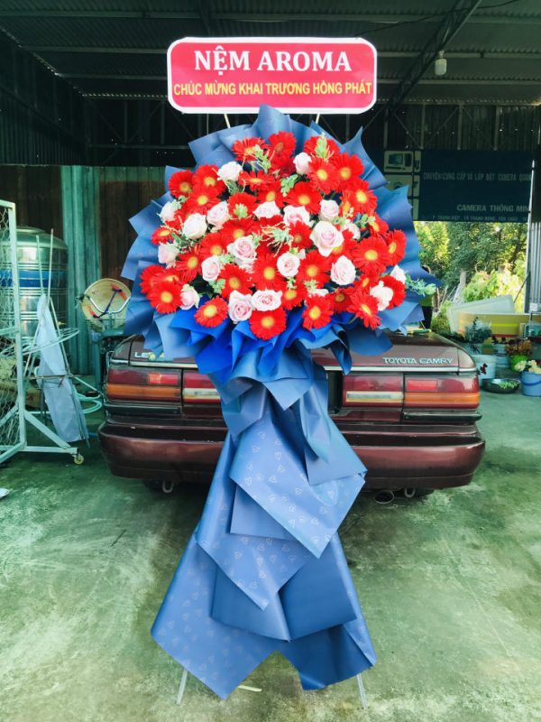 Giao Hoa Tận Nơi Tại Thị Trấn Thác Bà, Yên Bình, Yên Bái