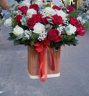 Giỏ hoa sinh nhật - 24