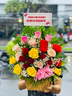 Giao Hoa Tận Nơi Tại Thị Trấn Cổ Phúc, Trấn Yên, Yên Bái